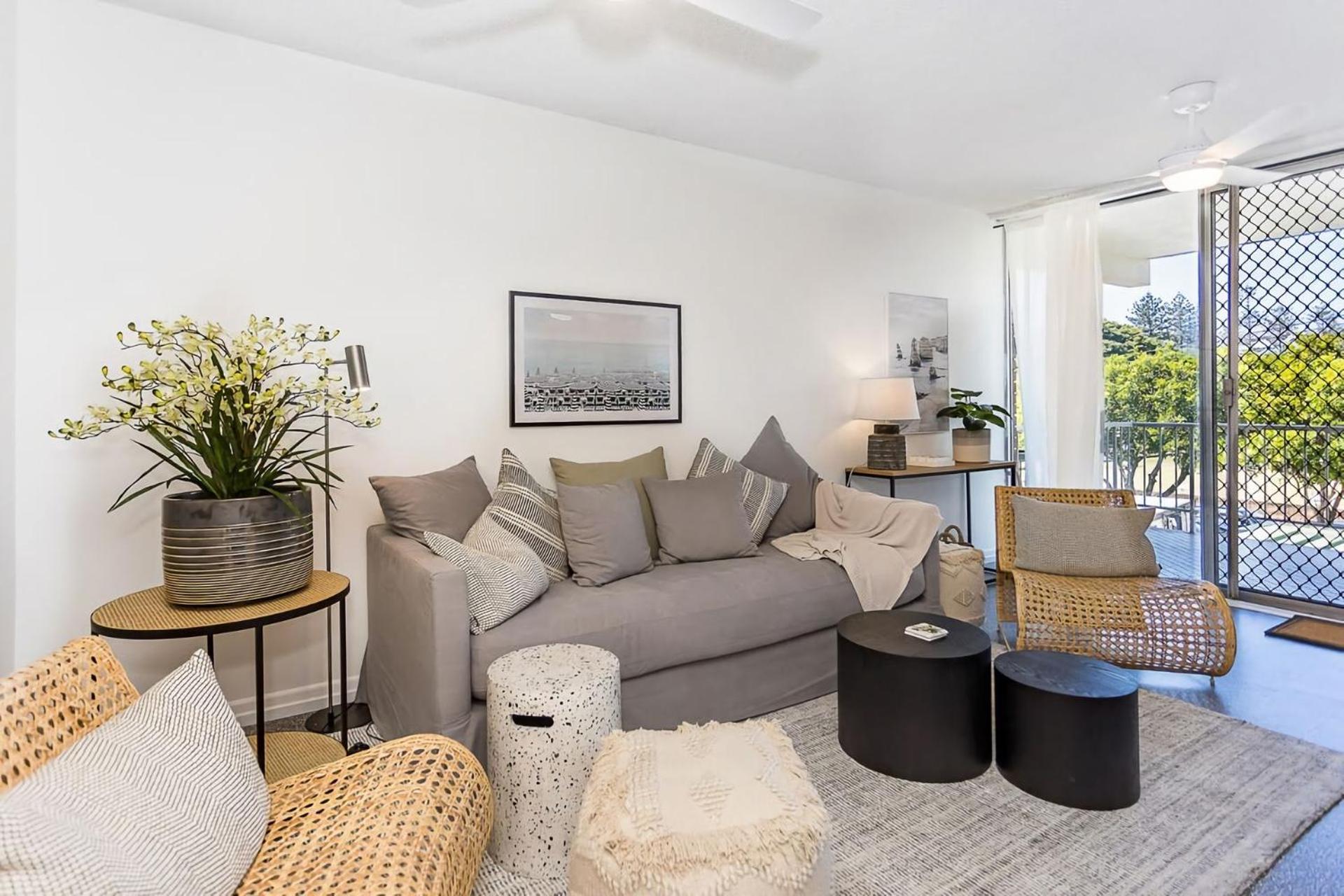 ゴールドコーストBeachside Bliss Your Ideal Coastal Hideawayアパートメント エクステリア 写真