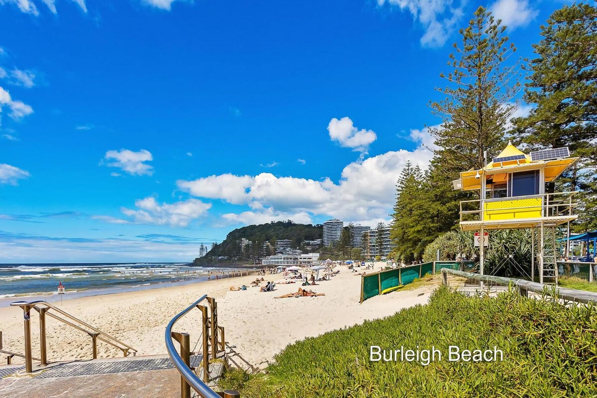 ゴールドコーストBeachside Bliss Your Ideal Coastal Hideawayアパートメント エクステリア 写真